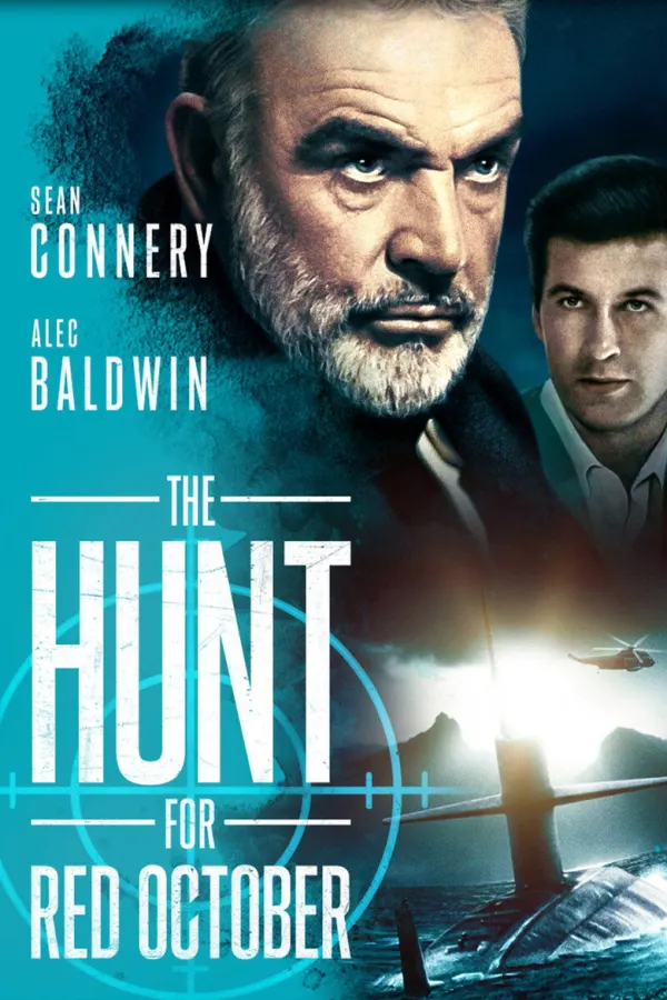 The Hunt for Red October cover