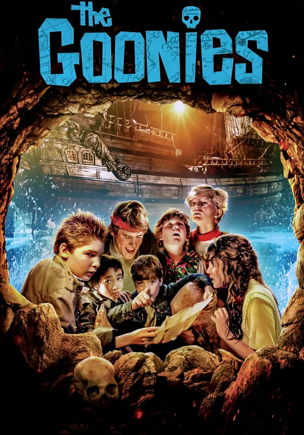 The Goonies cover