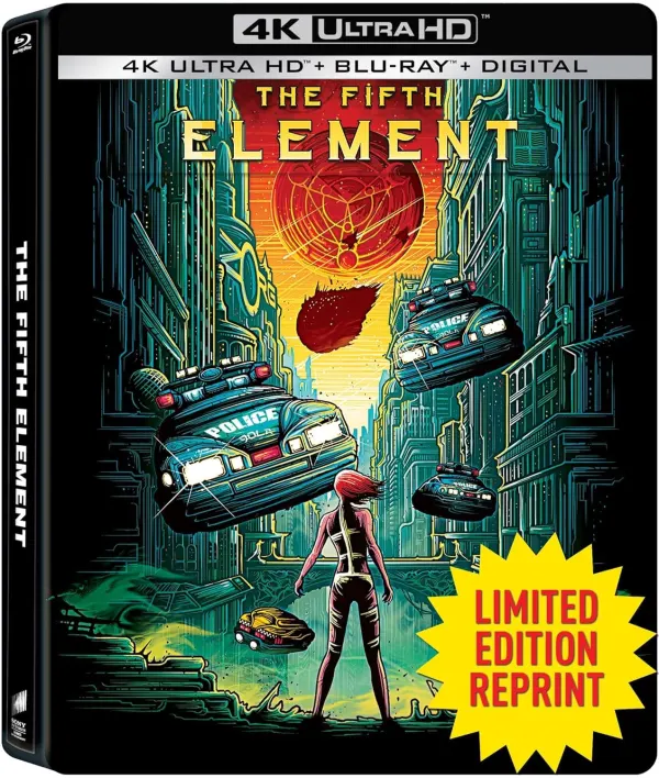 The Fifth Element cover