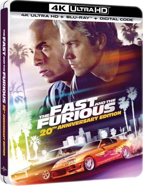 The Fast and the Furious cover