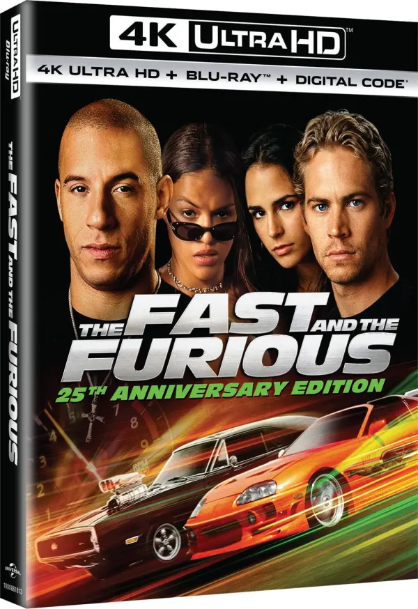 The Fast and the Furious cover