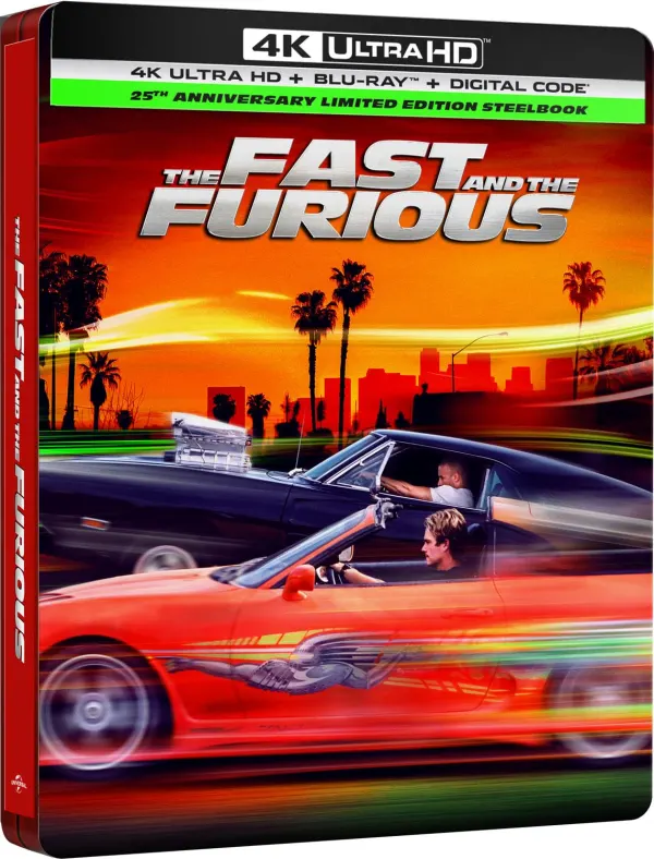 The Fast and the Furious cover