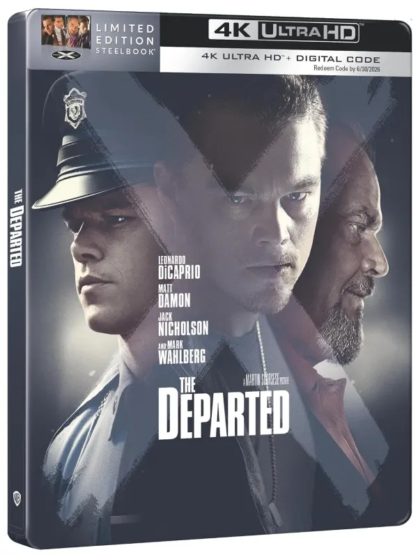 The Departed cover