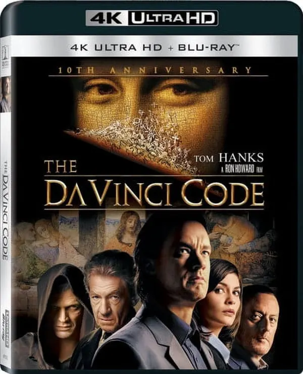 The Da Vinci Code cover