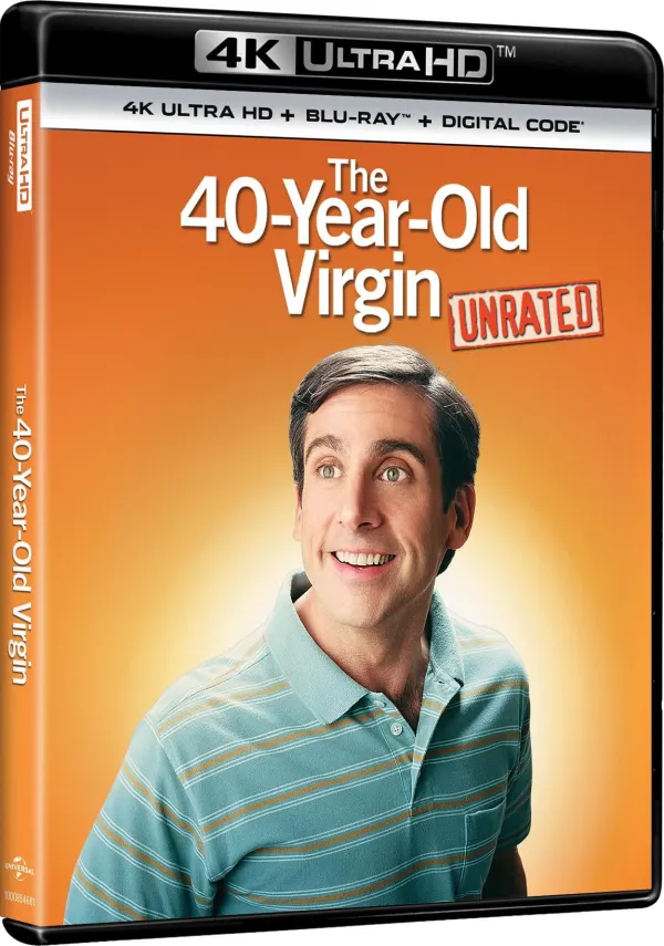 The 40 Year-Old Virgin cover