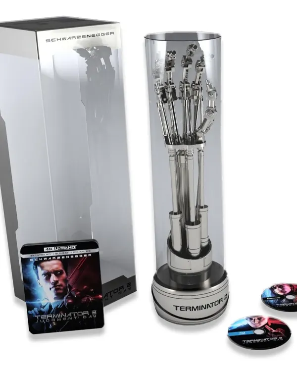 Terminator 2: Judgment Day cover