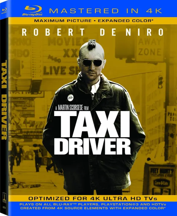 Taxi Driver cover