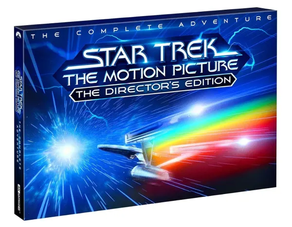 Star Trek: The Motion Picture cover