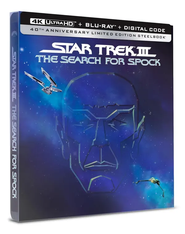 Star Trek III: The Search for Spock cover