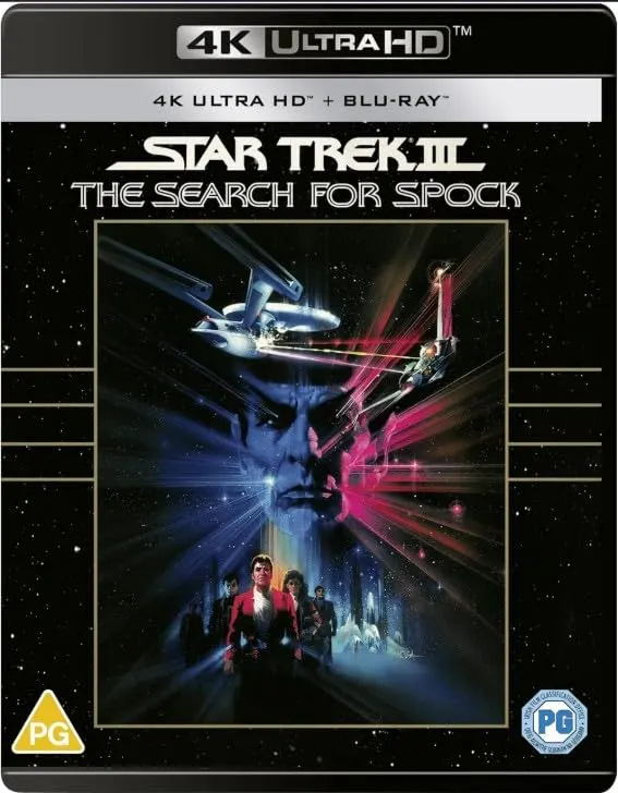 Star Trek III: The Search for Spock cover