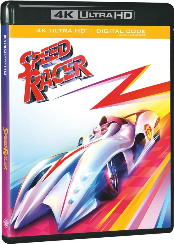 Speed Racer cover