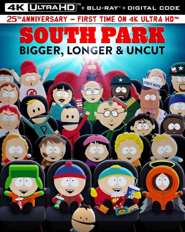 South Park: Bigger, Longer & Uncut cover