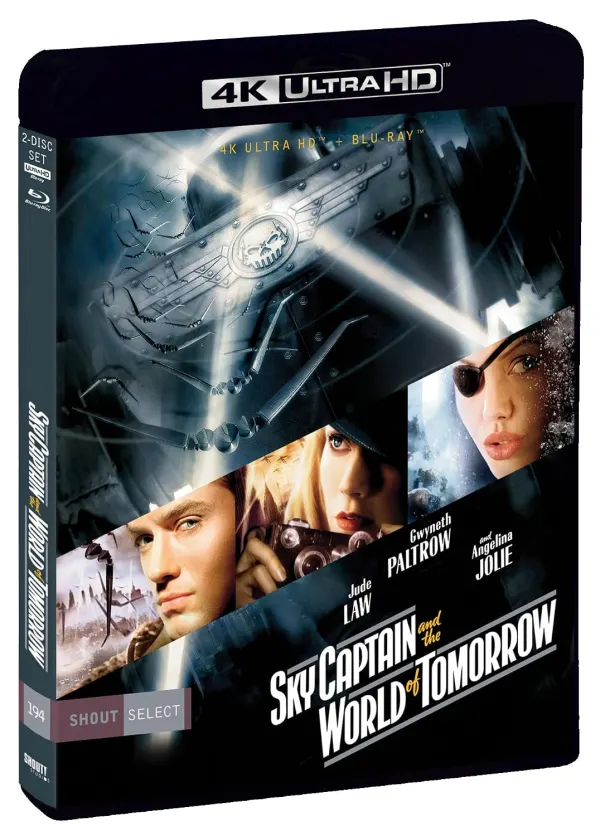 Sky Captain and the World of Tomorrow cover