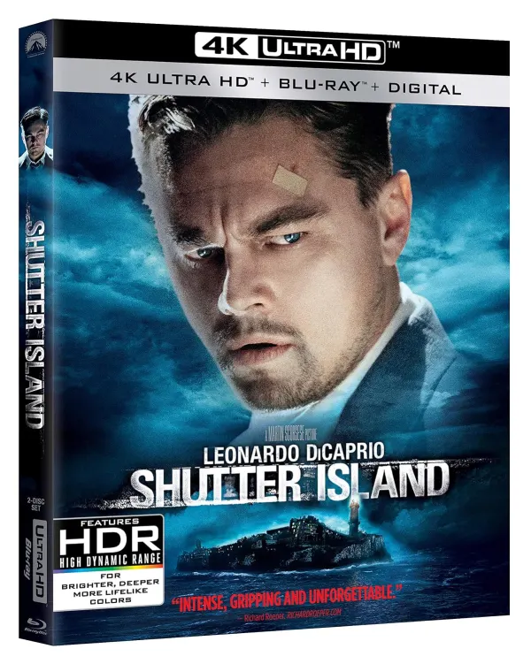 Shutter Island cover
