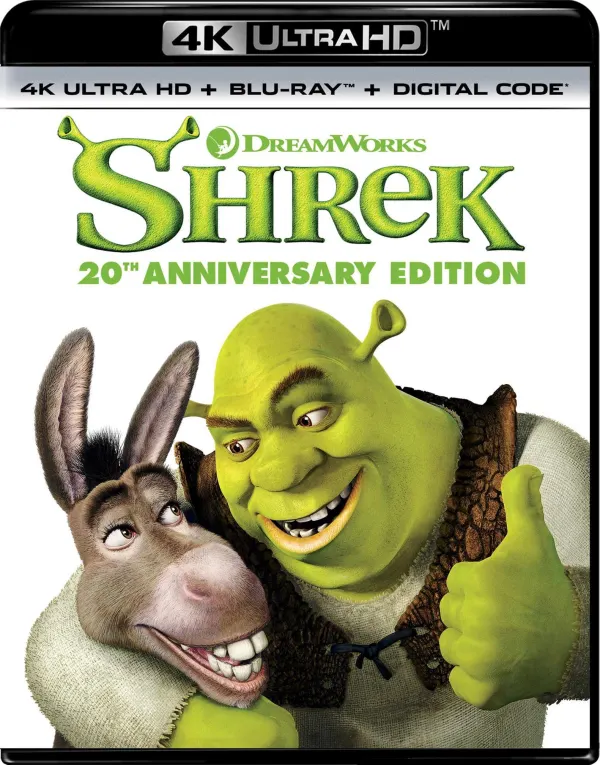 Shrek cover