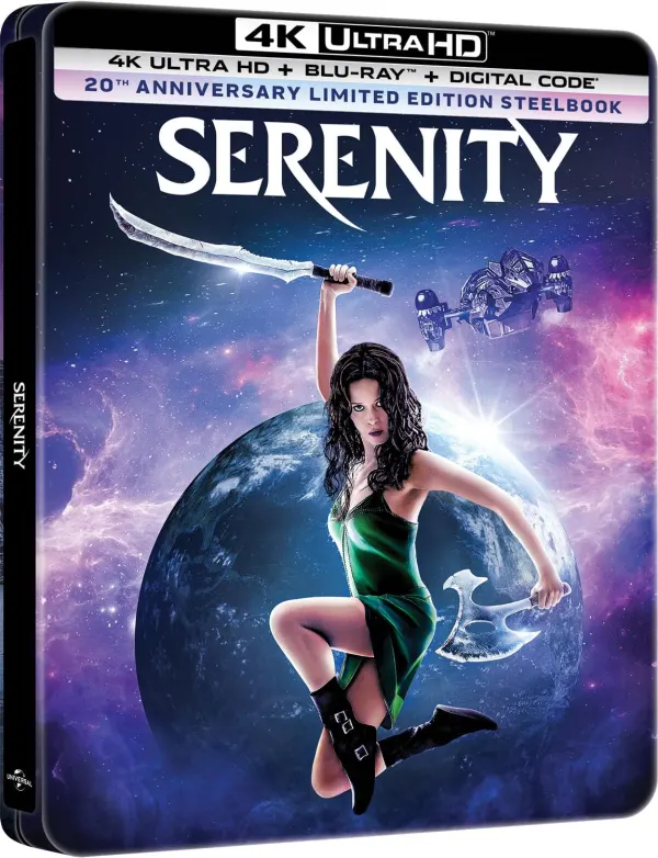 Serenity cover