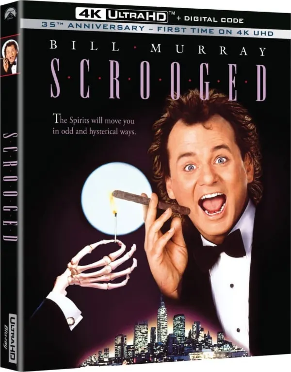 Scrooged cover