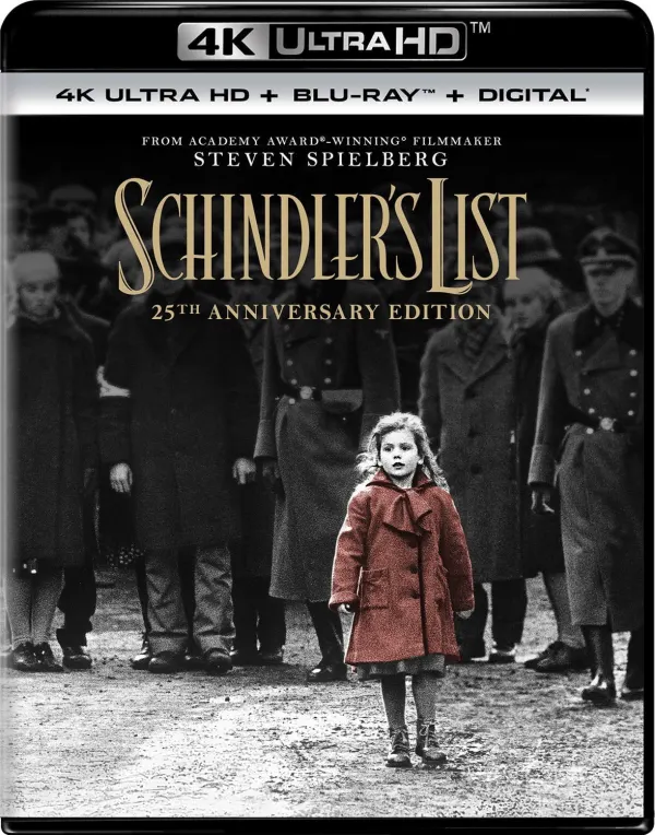 Schindler's List cover