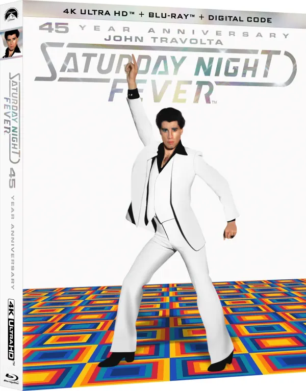 Saturday Night Fever cover