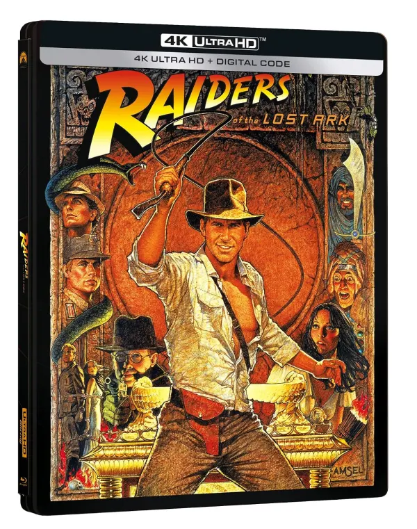 Raiders of the Lost Ark cover