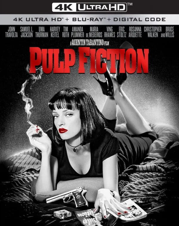 Pulp Fiction cover