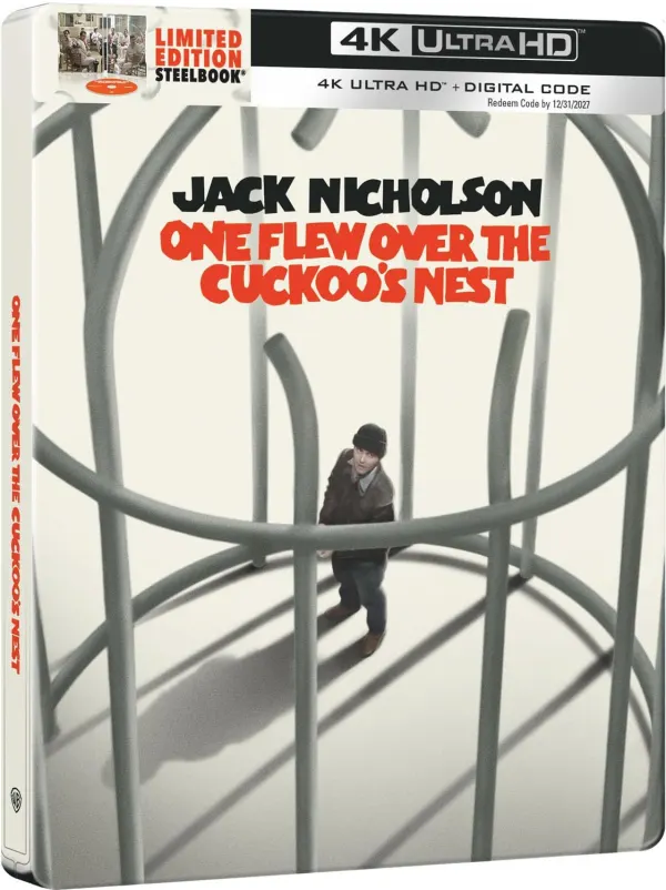 One Flew Over the Cuckoo's Nest cover