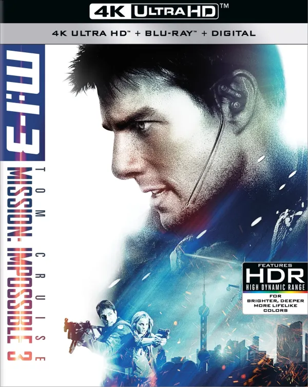 Mission: Impossible III cover