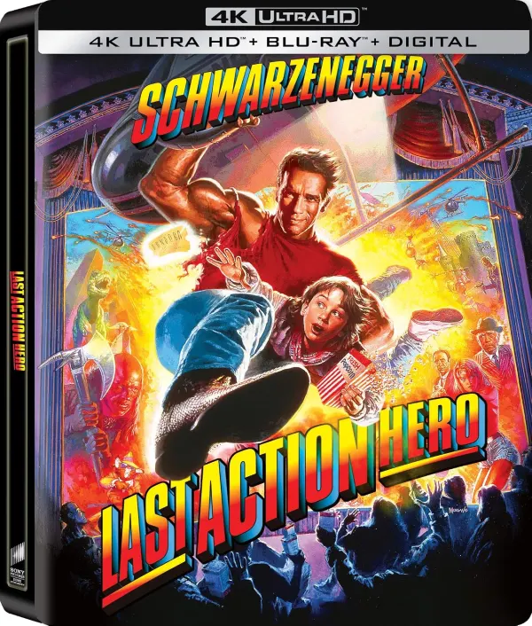 Last Action Hero cover