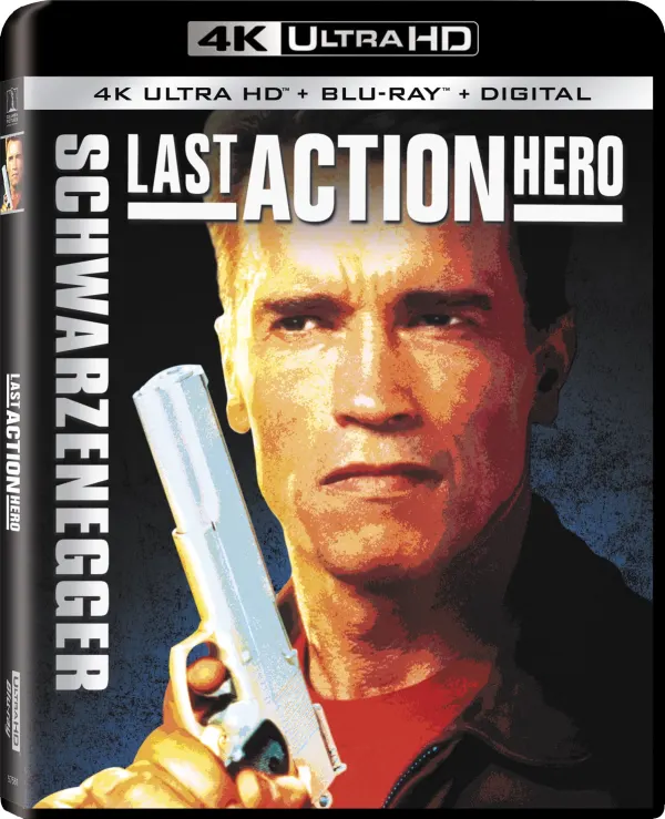 Last Action Hero cover