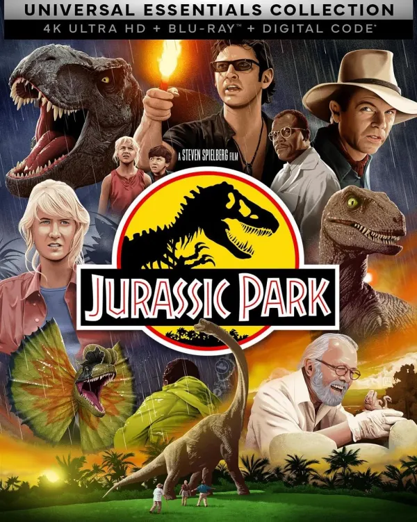 Jurassic Park cover