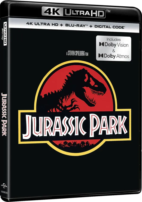 Jurassic Park cover