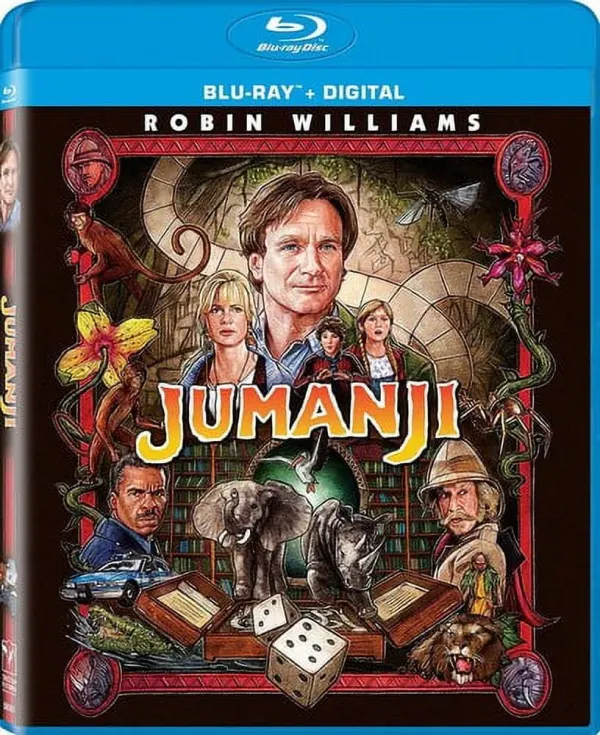 Jumanji cover