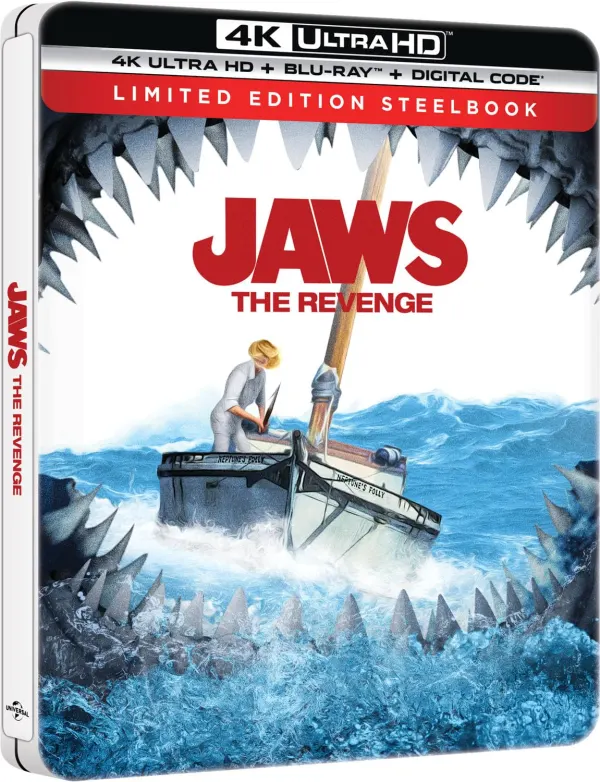 Jaws: The Revenge cover