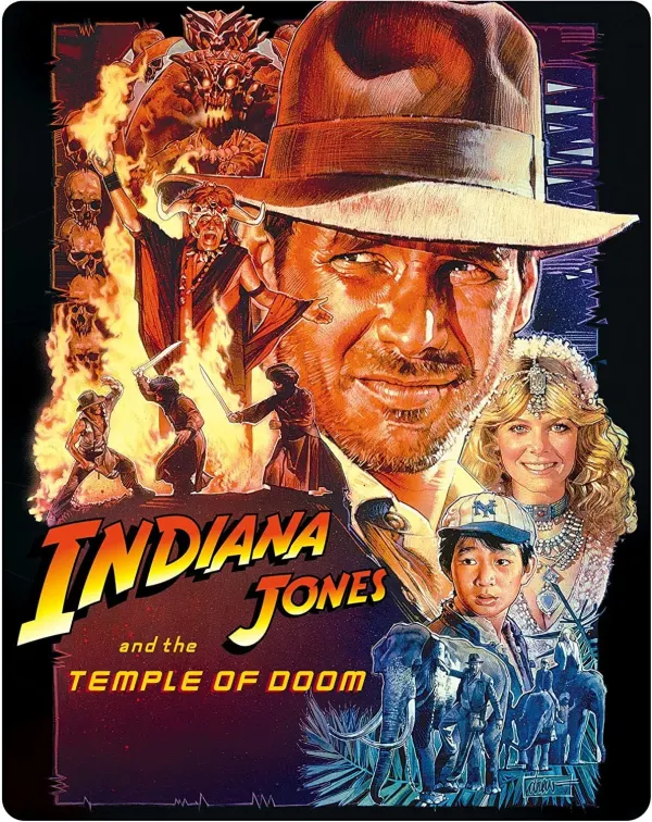 Indiana Jones and the Temple of Doom cover