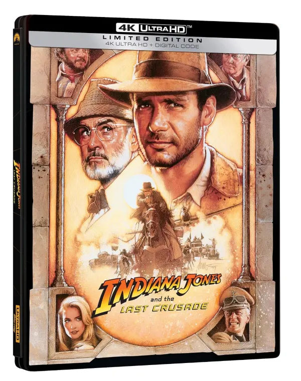 Indiana Jones and the Last Crusade cover