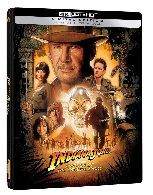 Indiana Jones and the Kingdom of the Crystal Skull cover