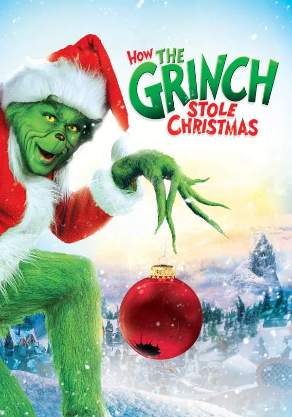 How the Grinch Stole Christmas cover