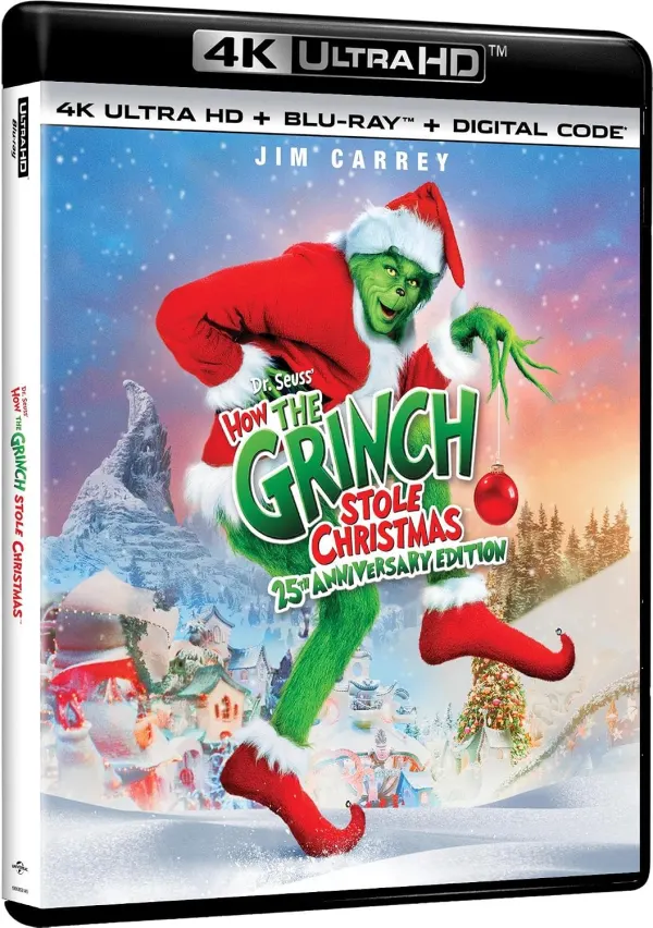 How the Grinch Stole Christmas cover