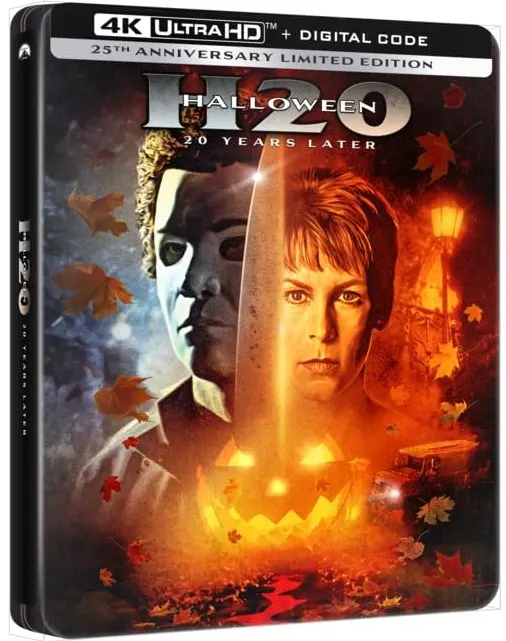 Halloween H20: 20 Years Later cover