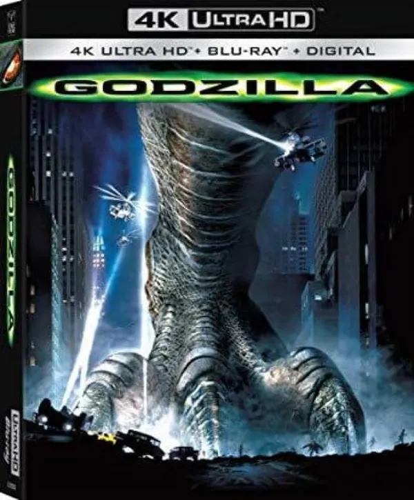 Godzilla cover