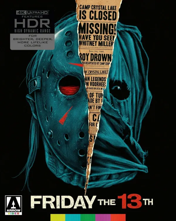 Friday the 13th cover