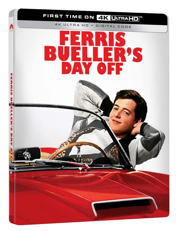 Ferris Bueller's Day Off cover