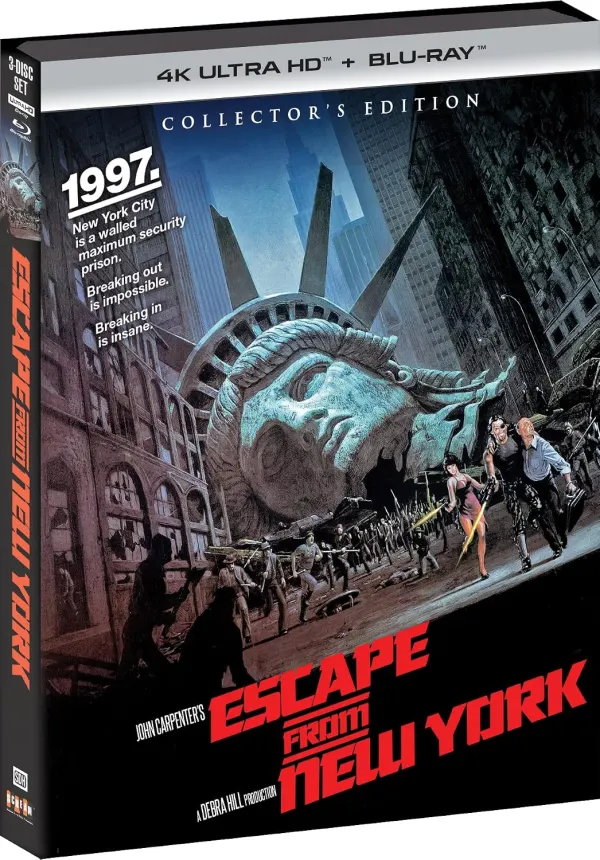 Escape from New York cover