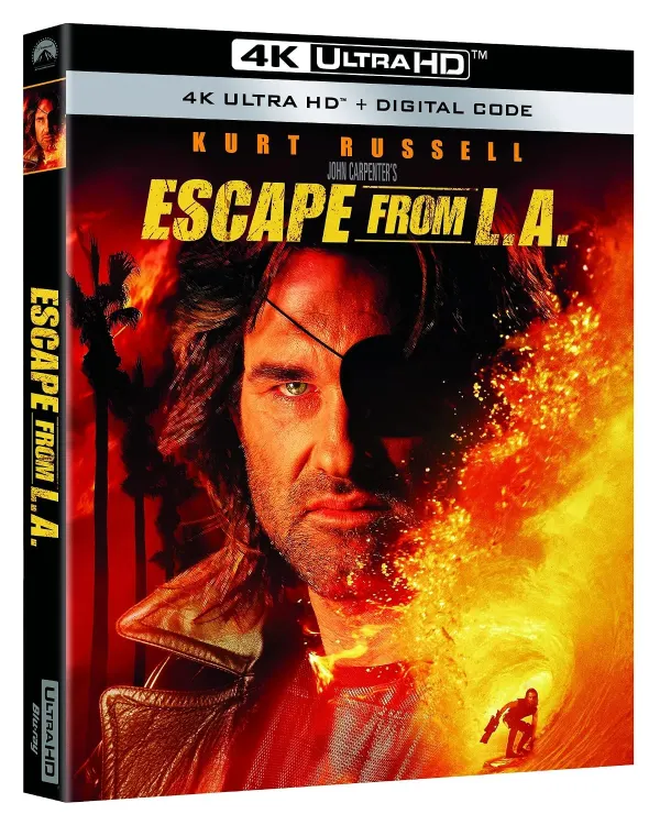 Escape from L.A. cover