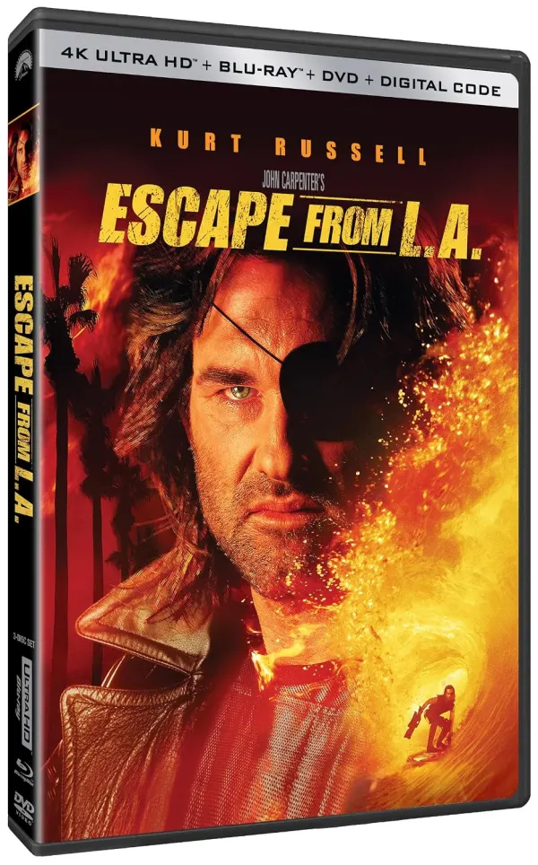 Escape from L.A. cover