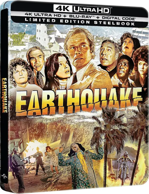 Earthquake cover
