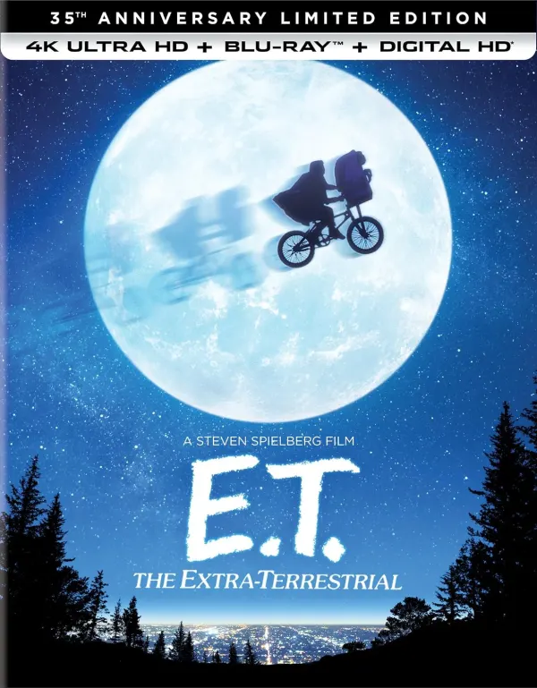E.T. the Extra-Terrestrial cover