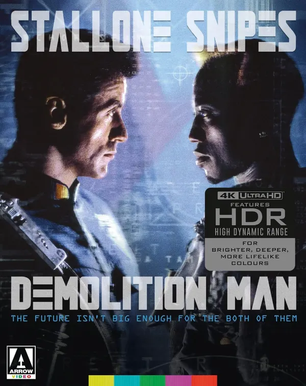 Demolition Man cover
