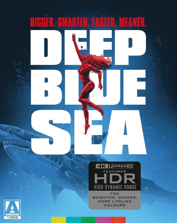 Deep Blue Sea cover