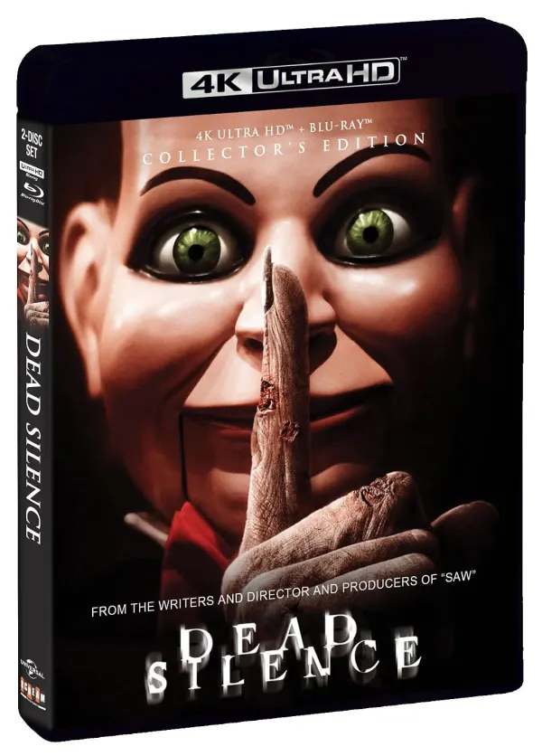 Dead Silence cover